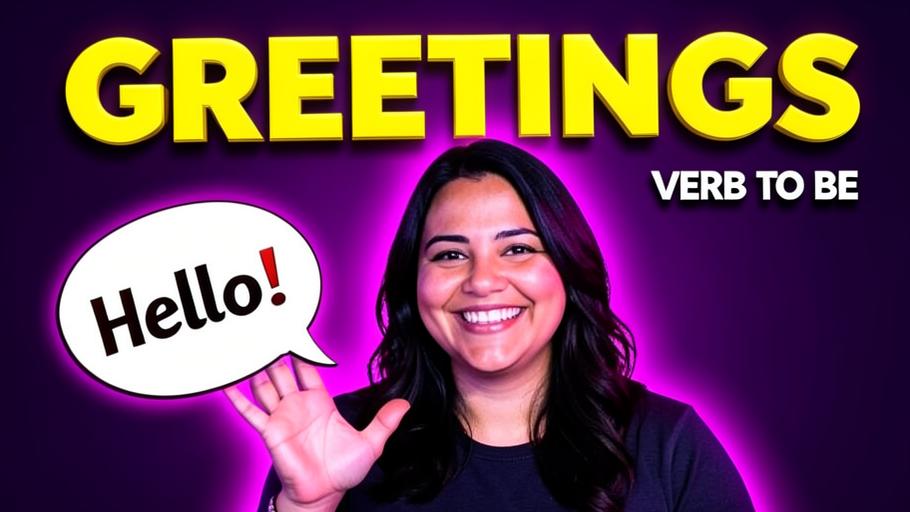Capa da Aula 1 — Greetings and Introductions
